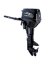 купить 2х-тактный лодочный мотор MAGNUM PRO SM8HS (2022) в Москве - фото 