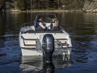 купить 4х-тактный лодочный мотор YAMAHA F80DETX в Москве - фото 