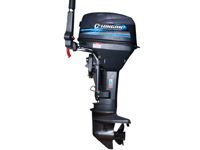 купить 2х-тактный лодочный мотор HINGAN 9.9л.с в Москве - фото 