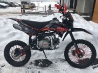 купить Мотоцикл KAYO Basic YX125 PITBIKE в Москве - фото 