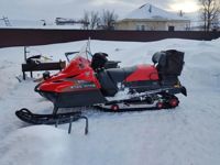 купить Снегоход РУССКАЯ МЕХАНИКА ТАЙГА Варяг 550V Б/У в Москве - фото 