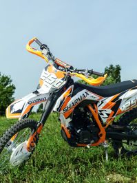 купить Мотоцикл кроссовый эндуро SHARMAX PowerMax 250 (2024) в Москве - фото 