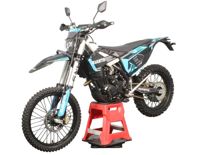 купить Мотоцикл кроссовый эндуро AVANTIS 250 Carb Nibbi Exclusive (CB250-F/172FMM Design HS черный) ARS с ПТС в Москве - фото 