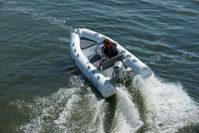 купить Лодка РИБ BRIG FALCON TENDER 420 в Москве - фото 