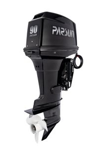 купить 2х-тактный лодочный мотор PARSUN T90FEL-T в Москве - фото 