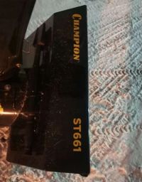 купить Снегоуборщик  ЧЕМПИОН ST661 Б/У в Москве - фото 