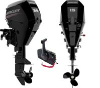купить 4х-тактный лодочный мотор MERCURY F20 E EFI в Москве - фото 