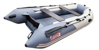 купить Лодка ПВХ ХАНТЕР Стелс 255 АЭРО в Москве - фото 