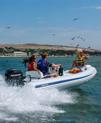 купить Лодка РИБ GRAND GOLDEN LINE G380EF в Москве - фото 