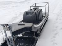 купить Мотобуксировщик УРАГАН СИБИРЬ Б/У в Москве - фото 