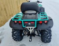 купить Квадроцикл РМ 500-2 Б/У (2021) в Москве - фото 