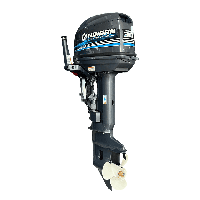 купить 2х-тактный лодочный мотор HINGAN 30 л.с (S) в Москве - фото 