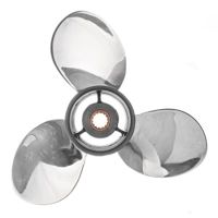 купить Винт Mikatsu 20 HP оригинальный Нержавеющая сталь, 9.25 x 11.5 в Москве - фото 