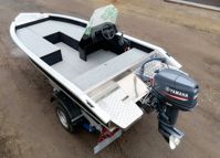 купить Алюминиевая лодка BESTER 450 в Москве - фото 