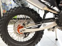купить Мотоцикл кроссовый эндуро ZUUMAV FX K8 (CBS-300) Black 21/18 в Москве - фото 