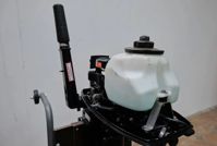 купить 2х-тактный лодочный мотор HIDEA HD5FHS Б/У в Москве - фото 