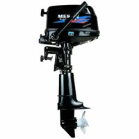 купить 2х-тактный лодочный мотор MESAN 3.6 в Москве - фото 