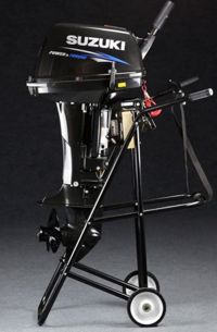 купить 2х-тактный лодочный мотор SUZUKI DT9.9AS в Москве - фото 