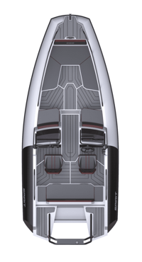купить Лодка РИБ AQUASPIRIT 585 в Москве - фото 