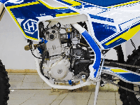 купить Мотоцикл кроссовый эндуро HASKY XVR 300 в Москве - фото 