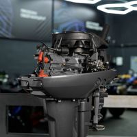 купить 2х-тактный лодочный мотор HYDRO FORCE M 9.9 FHS в Москве - фото 