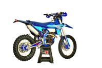 купить Мотоцикл кроссовый эндуро HASKY F6 GAS 300 в Москве - фото 