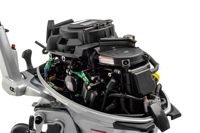 купить 4х-тактный лодочный мотор SHARMAX SMF15HS (2024) в Москве - фото 