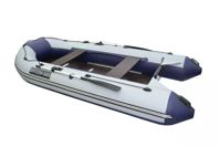 купить Лодка ПВХ МУССОН 3400 СК в Москве - фото 