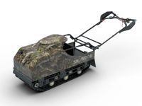 купить Мотобуксировщик BALTMOTORS Snowdog Z460 Utility 2021 (реверс) в Москве - фото 