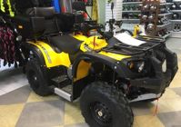 купить Квадроцикл СТЕЛС ATV 500 YS Leopard в Москве - фото 