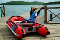 купить Лодка ПВХ STORMLINE Heavy Duty Air Lite 400 (2024) в Москве - фото 