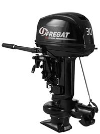 купить 2х-тактный лодочный мотор ФРЕГАТ T30ABM JET в Москве - фото 
