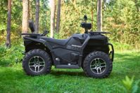 купить Квадроцикл РУСКВАДРО Манул 380 MAX EFI 4×4 в Москве - фото 