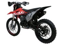 купить Мотоцикл кроссовый эндуро ATAKI S004-R 300 (4T PR300) 21/18 (2024 г.) в Москве - фото 