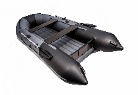купить Лодка ПВХ ТАЙМЕНЬ NX 3400 НДНД PRO Серый в Москве - фото 