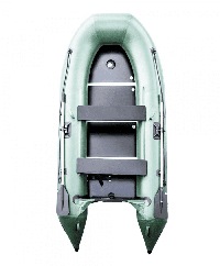 купить Лодка ПВХ HDX Classic 300 (зелёный) в Москве - фото 