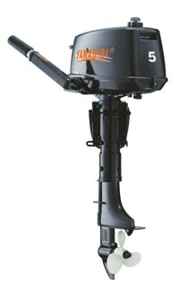 купить 2х-тактный лодочный мотор YAMABISI T5BMS в Москве - фото 