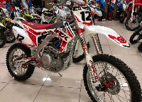 купить Мотоцикл кроссовый эндуро MOTOLAND WRX250 NC Б/У в Москве - фото 