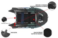 купить Лодка ПВХ STORMLINE Adventure Standard 310  (2024) в Москве - фото 