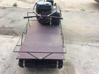 купить Мотобуксировщик PAXUS 650 Grand 15 л.с. в Москве - фото 