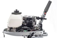 купить 2х-тактный лодочный мотор SHARMAX SM5HS в Москве - фото 