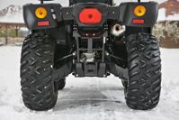купить Квадроцикл СТЕЛС ATV 650 YS Leopard EFI (ПСМ) в Москве - фото 
