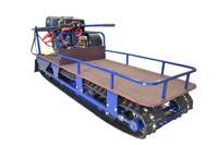 купить Мотобуксировщик БТС Лонг 20 л.с. в Москве - фото 