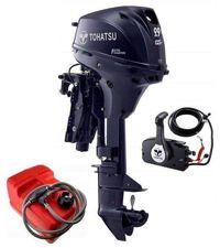 купить 4х-тактный лодочный мотор TOHATSU MFS 9.9 ES в Москве - фото 