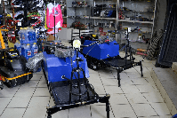 купить Мотобуксировщик ЛИДЕР - 3 16 л.с. в Москве - фото 