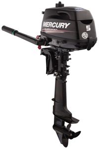 купить 4х-тактный лодочный мотор MERCURY F5MH в Москве - фото 