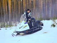 купить Снегоход ШИХАН Д-1; Д-1Е в Москве - фото 