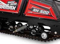 купить Мотобуксировщик SHARMAX SER500 1450 HP15 Ultra (С реверс редуктором) (2024) в Москве - фото 