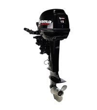 купить Лодка ПВХ REEF Тритон 340НД + 2х-тактный лодочный мотор TOYAMA T15BMS в Москве - фото 