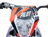 купить Мотоцикл REGULMOTO Pilot EA 14/12 PITBIKE в Москве - фото 